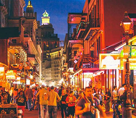 Things To Do In New Orleans Bourbon Street