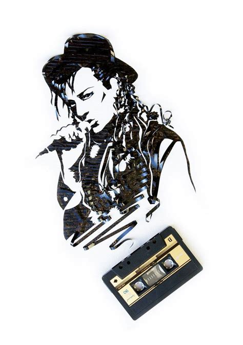 Cassette Tape Art Upcycle That