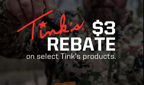 Tinks Mail In Rebate