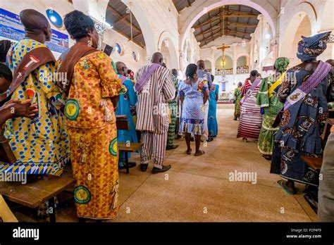 Burkina Faso Centre Region Ouagadougou Religious Ceremony At The