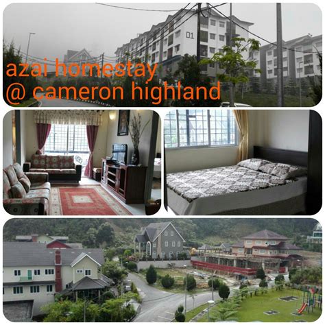 The cameron highlands is a district in pahang, malaysia, occupying an area of 712.18 square kilometres (274.97 sq mi). Azai Homestay Cameron Highland: D' Royal Lily Homestay