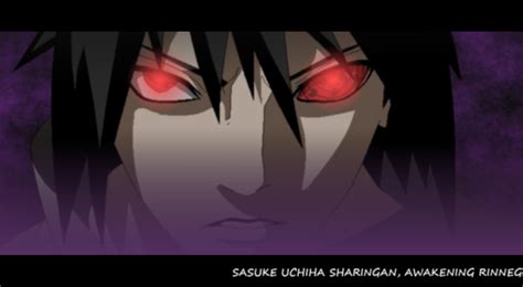 Sasuke Uchiha Sharingan Awakening Rinnegan 673 By