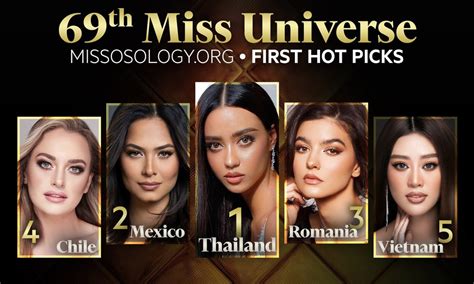 The miss universe pageant was canceled in 2020, but miss mexico andrea meza won the 2021 crown. Khánh Vân được dự đoán lọt top 5 Miss Universe 2021 cùng ...