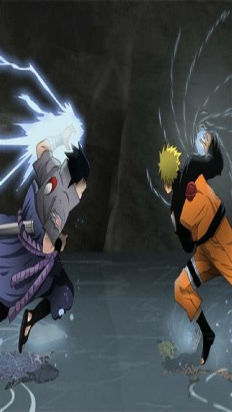Chidori Vs Rasengan Naruto Vs Sasuke Anime Naruto Naruto And Sasuke