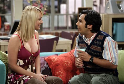 ‘big Bang Theory Worst Storylines Penny And Raj Almost Having Sex