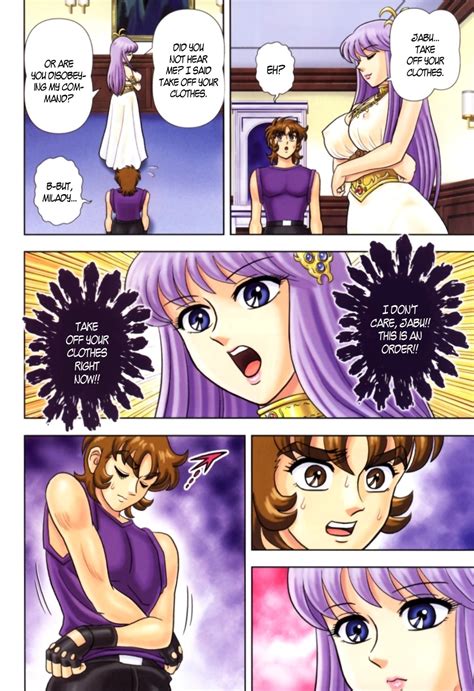 Muchi Angel Vol 8 Saint Seiya Porn Cartoon Comics