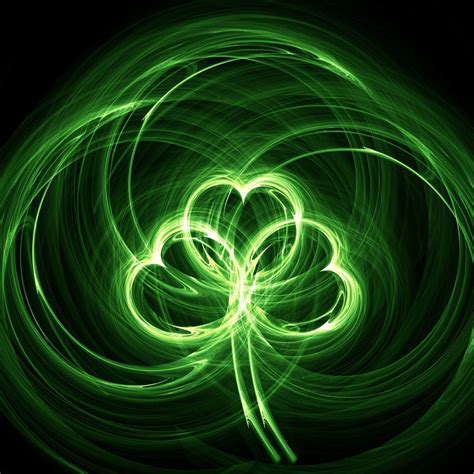 Irish Shamrock Wallpapers Wallpaper Cave