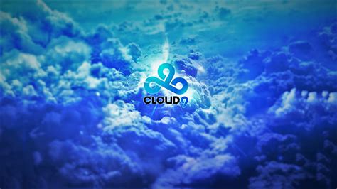 C9 Cloud9 Blue Sky Clouds Wallpapers Hd Desktop And Mobile