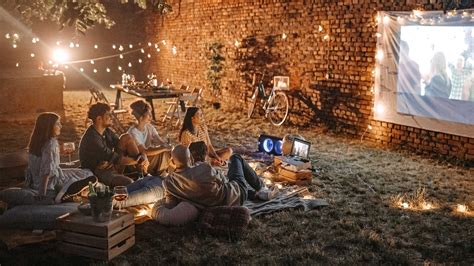 backyard movie night ideas 10 ways to elevate your evening gardeningetc