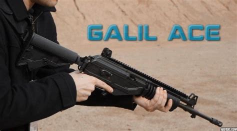 Tfb Tv Hands On The Galil Ace The Firearm Blog