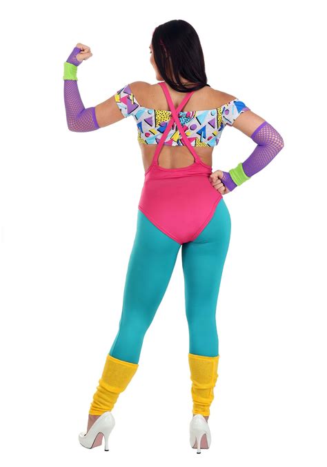 work it out 80 s costume for women