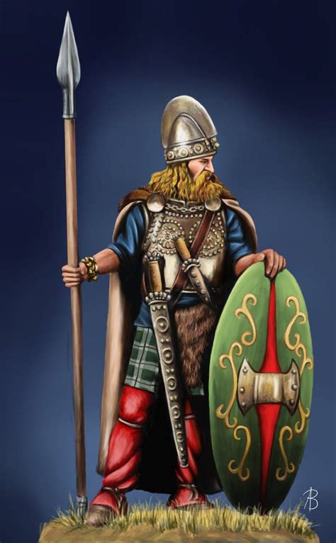 Celt Warrior By Sandu61 On Deviantart Celtic Warriors Ancient