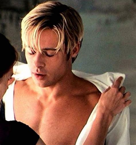 Brad Pitt Nude Dick Sexy Pics And S Scandal Planet