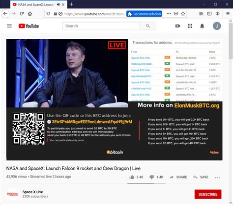 Why everyone from elon musk to janet yellen is worried about bitcoin's energy usage. Elon Musk and Space X Bitcoin Scams Have Returned on YouTube