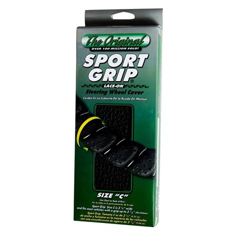 Superior Automotive® 58 0500y Sport Grip™ Lace On Steering Wheel Cover