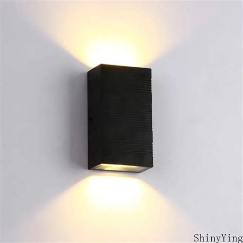 Wall Light Outdoor 10W Waterproof IP65 Porch Garden Wall Decoration