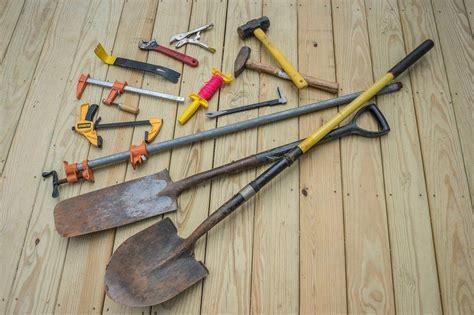Deck Building Tools What Youll Need