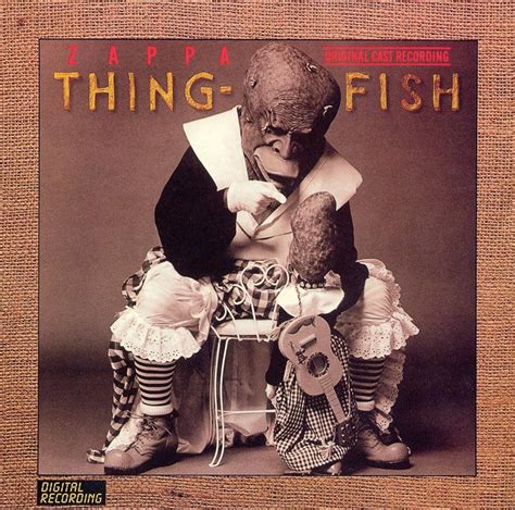 Thing Fish Frank Zappa Cd Album Muziek