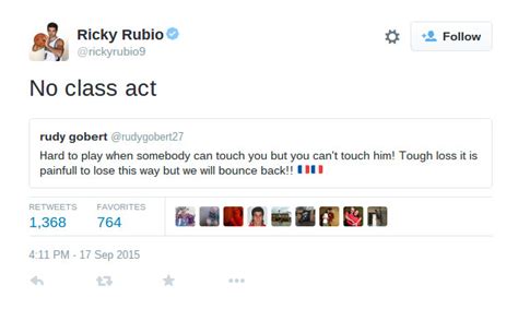 All clips property of their respective titleholders. Rudy Gobert, Ricky Rubio trade Twitter barbs after Spain ...