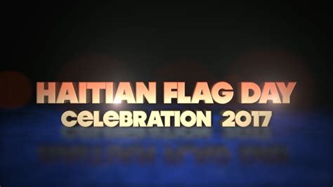 haitian flag day celebration 2017 redlands california youtube