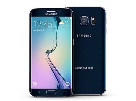 Galaxy S6 Edge 64gb T Mobile Phones Sm G925tzketmb Samsung Us