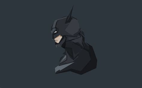 Batman Minimalist Windows 10 Theme Themepackme