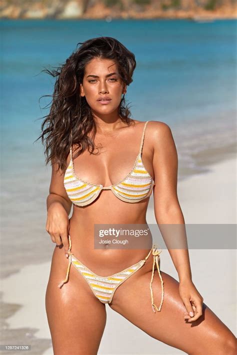 Model Lorena Duran Poses For The 2020 Sports Illustrated Swimsuit