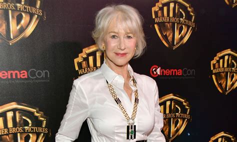 Helen Mirren Curses Out Netflix At Event For Theater Owners Bill Condon Helen Mirren Netflix