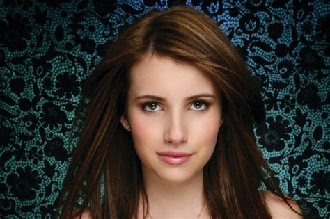 Take emma roberts for example. Emma Roberts Eyes Glance Face Brunette girl Hair Brown ...