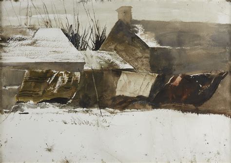 Andrew Wyeth American 19172009 Auctions And Price Archive
