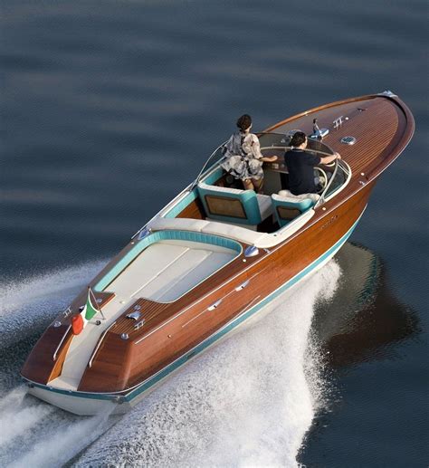 Riva Yachts Luxury Classic And Style The Man Wooden Speed Boats