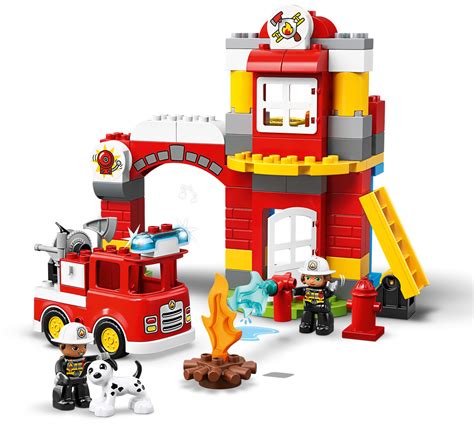 Buy Lego Duplo Fire Station At Mighty Ape Australia