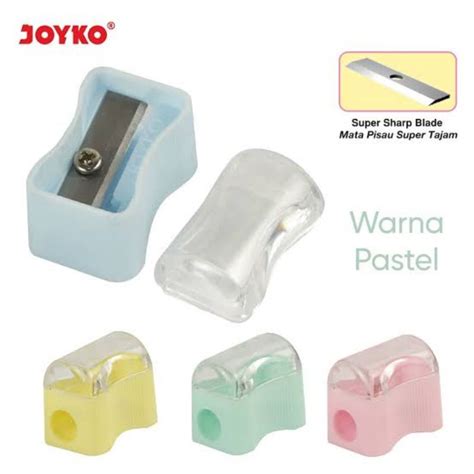 Jual Serutan Rautan Pensil Joyko Sp 362ptl Shopee Indonesia