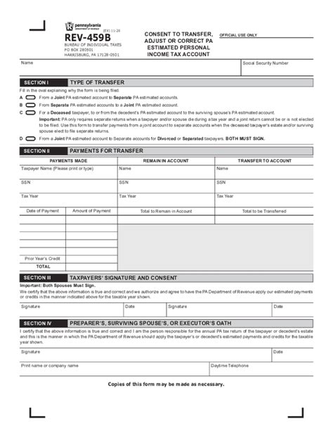 Pa State Income Tax Form 2023 Printable Forms Free Online