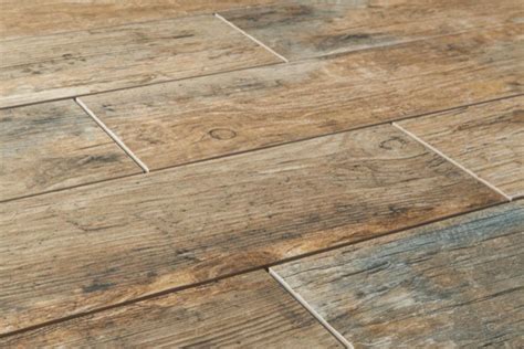 Antique Wood Looking Ceramic And Porcelain Tile Traditional Flooring