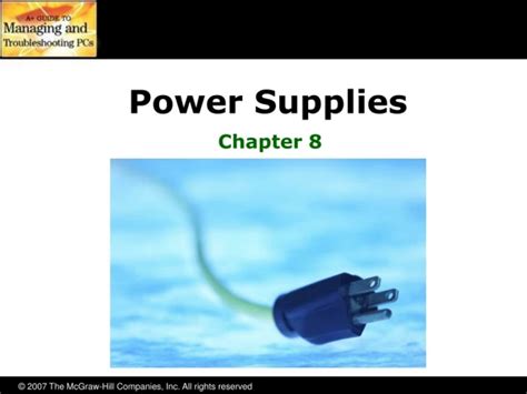 Ppt Types Of Power Supplies Powerpoint Presentation Free Download