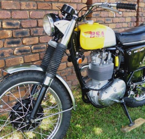 Bsa 1968 Victor Special Motorcycle For Sale Rockhampton Qld Australia