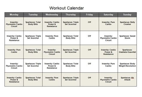 You won't have to worry about a clock because this guy in gary january 31st, 2011 at 13:49 if anyone is interested i made a few printable workout tracker for this, courtesy of bodybuilding.com, just cross. Pin by Alexandra Wright on Workin' On My Fitness | Fun workouts, Workout calendar, Tough mudder