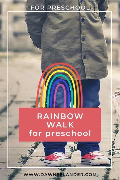 Rainbow Walk For Kids Dawn Selander Mindfulness For Kids Yoga For