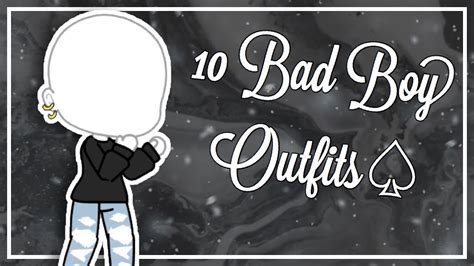 Check spelling or type a new query. 10 Bad Boy Outfits in Gacha Life - YouTube