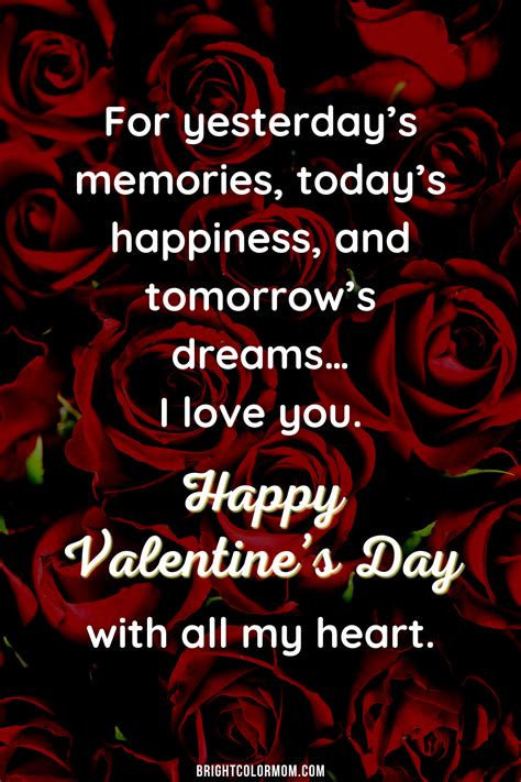 Find The Best Happy Valentine S Day Quotes For Him This Year With Words