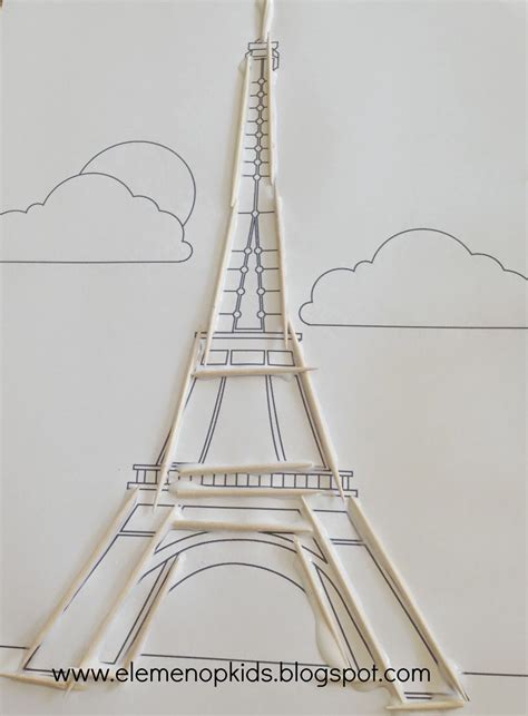She needed to build an eiffel tower and with what and how to do it was up to her. Where is Paris, France? Build an Eiffel Tower | France for ...