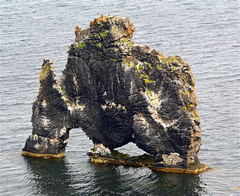 Hvítserkur Rock Formation The Troll Of North West Iceland