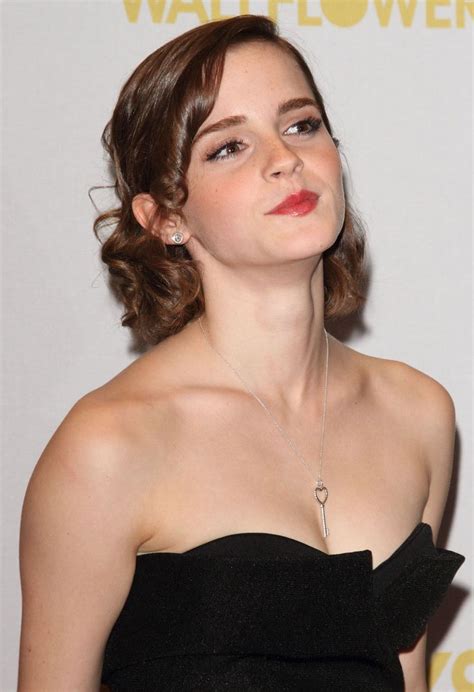 The Perks Of Being A Wallflower Screening 2012 Emma Watson Style