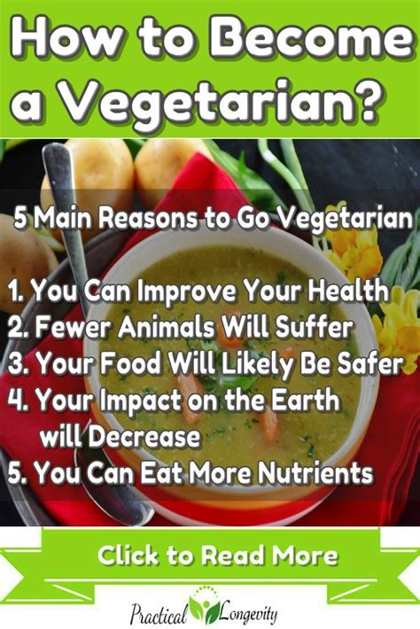 Becoming a vegetarian - 12 easy step by step for beginners | Vegetarian
