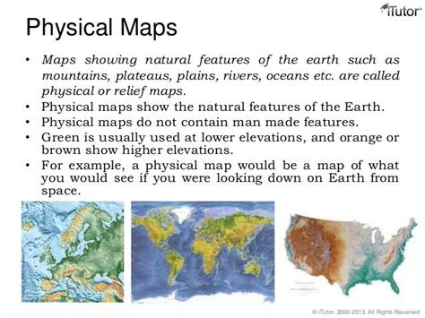 How Is A Physical Map Different From A Political Map Map Of World