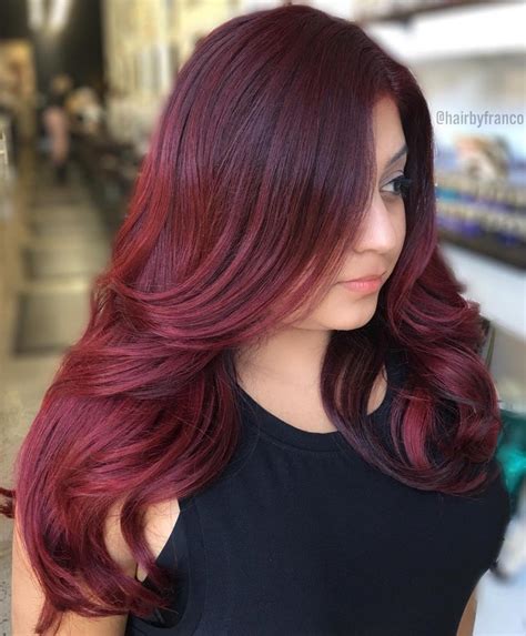 Color sensation is a rich, non drip creme formula with a precision haircoloring brush included for comfortable application. Top 50 bei colori di capelli bordeaux nel 2020 ...