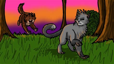 Tigerpaw And Thistleclaw Redo By Gingerflight On Deviantart With