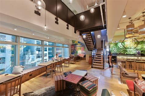 A Tour Of Naked Hubs Cool Hong Kong Coworking Space Wadline