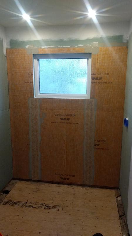 Can you use acrylpro over redguard? Kerdi Membrane - Allowable Voids - Ceramic Tile Advice ...
